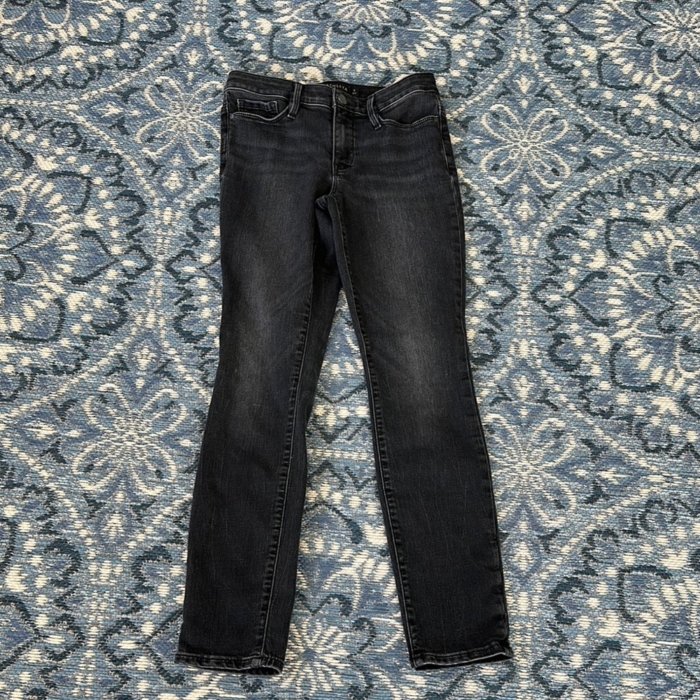 Athleta Black Skinny Jeans with ScultpTek Technology - 2